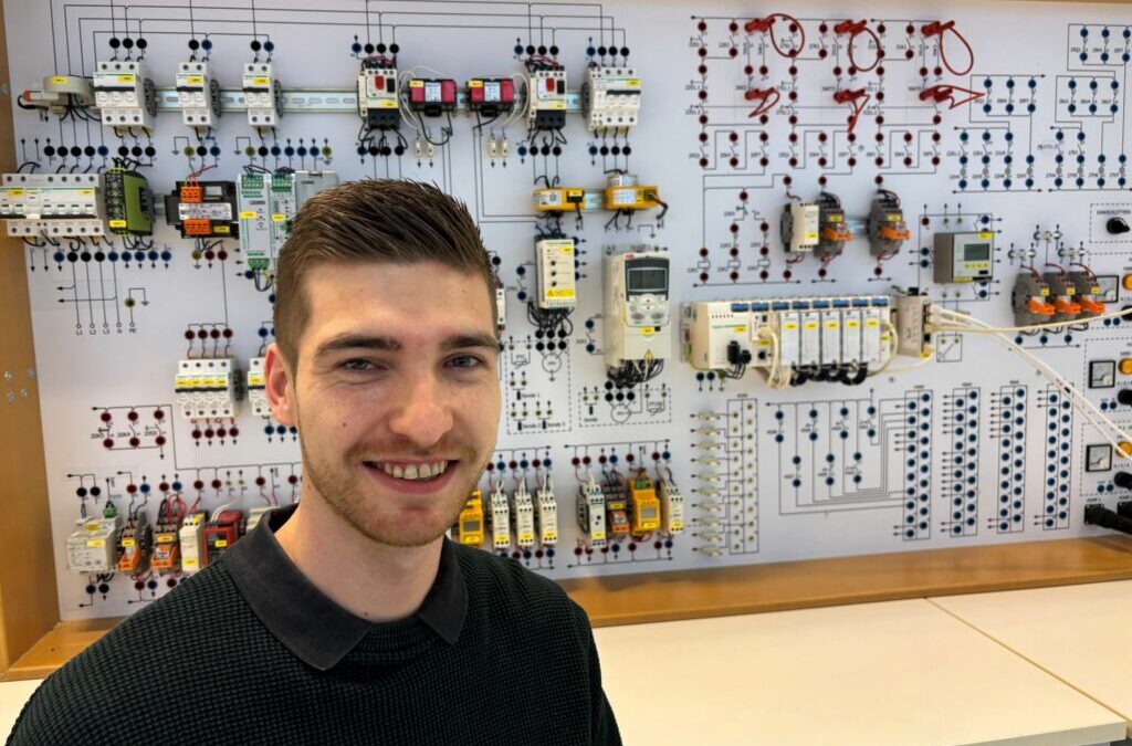 Nieuwe medewerker bij ANTTEC+