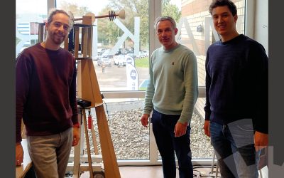 Limtec+ ondersteunt studentenproject rond robotica en CAN-bus analyse