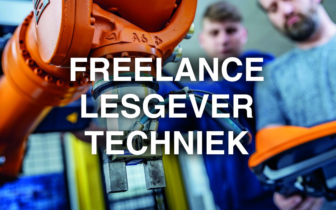 Vacature freelance lesgever techniek